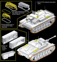 1/35 Dragon Model Stug. III F/8 Early Production Italy 1943 6620
