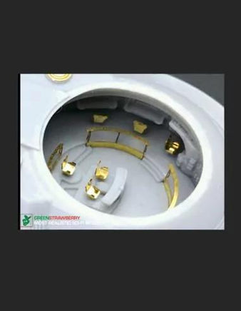 1/350 Green Strawberry USS Enterprise NCC-1701 Refit Fruit Pack BFP32