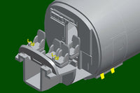 1/144 Hobby Boss Chinese (Shaanxi) Y-8Q (GX-6) 83905