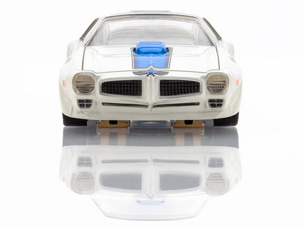 AFX Firebird TransAm 1970 White/Blue 22096