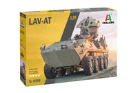 1/35 Italeri LAV-AT T.U.A. (Tow-Under-Armor) 6588