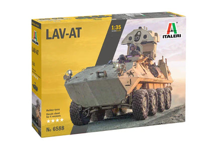 1/35 Italeri LAV-AT T.U.A. (Tow-Under-Armor) 6588