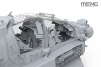 1/35 Meng AH-64D Saraf Heavy Attack Helicopter (Israeli Air Force) QS005
