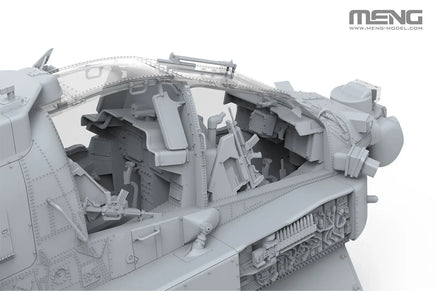 1/35 Meng AH-64D Saraf Heavy Attack Helicopter (Israeli Air Force) QS005
