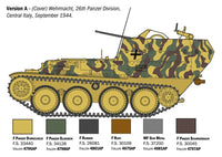 1/35 Italeri Sd. Kfz. 140 Flakpanzer 38(T) Gepard 96461