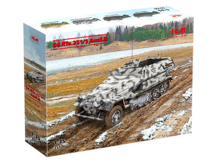 1/35 ICM Sd.Kfz.251/1 Ausf.B 35106