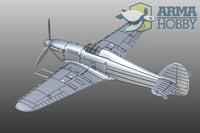 1/72 Arma Hobby Hurricane Mk IIc Model Kit 70036