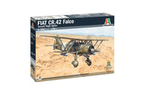 1/48 Italeri FIAT CR.42 Falco Assault/Night Fighter 2842