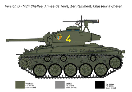 1/35 Italeri M24 Chaffee 6761 - MPM Hobbies