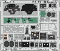 1/48 Eduard Barracuda FE1539