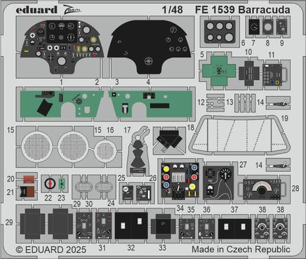 1/48 Eduard Barracuda FE1539