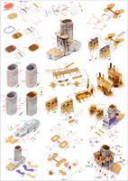 1/350 Pontos Model IJN Nagato 1941 Detail Up Set for Hasegawa 35029F1