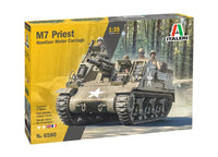 1/35 Italeri M7 Priest Howitzer Motor Carriage 6580