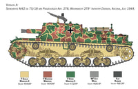 1/35 Italeri Semovente M42 da 75/18 6569