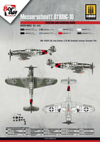 1/35 Border Model Bf109 G-10 BF013