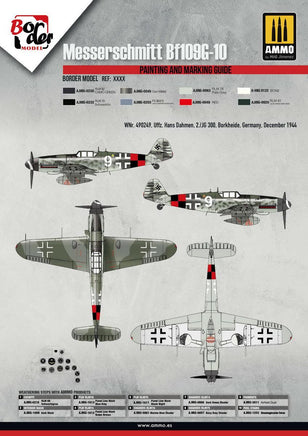 1/35 Border Model Bf109 G-10 BF013