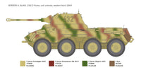 1/35 Italeri Sd.Kfz. 234/2 Puma 6572
