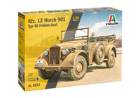 1/35 Italeri Kfz. 12 Horch 901 Typ 40 Frühen Ausf. 6597