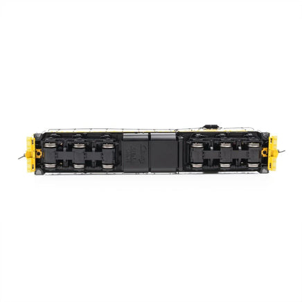 HO Rapido EMD SD7 (DC/DCC/Sound): Rio Grande - Bumble Bee: #5300 - 50605