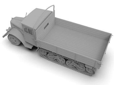 1/35 ICM V3000S/SSM Maultier 'Einheitsfahrerhaus' WWII German Truck 35410