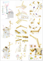 1/350 Pontos Model USS BB-63 Missouri 1945 Detail Up Set for HB (20B Deck Blue) 37034FB