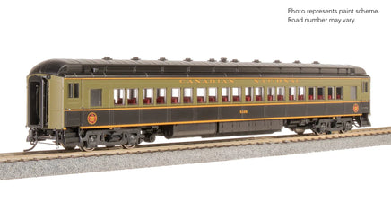 HO Broadway Ltd CN Heavyweight 5-Car Passenger Set Green/Black/Yellow Scheme 9101 - MPM Hobbies