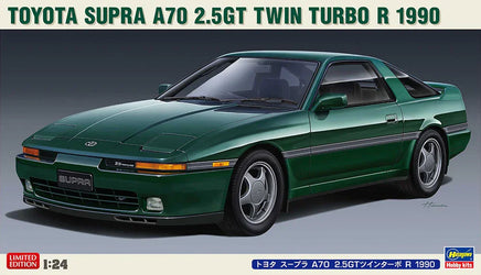 1/24 Hasegawa Toyota Supra A70 2.5GT Twin Turbo R (1990) 20538 - MPM Hobbies