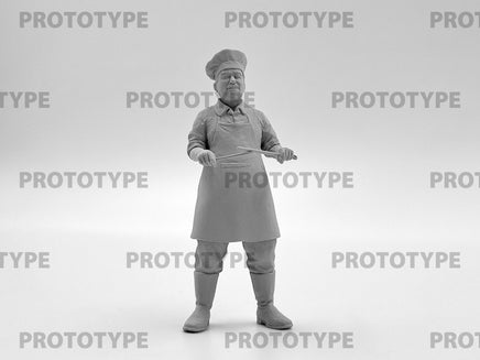 1/35 ICM Feldküche WWII German Field Kitchen with Cooks 35618