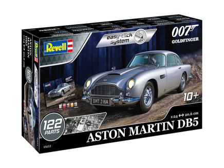 1/24 Revell Germany James Bond "Aston Martin DB5" Easy-Click 05653