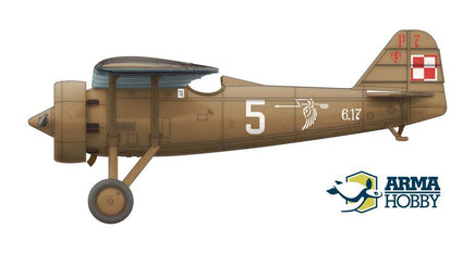 1/72 Arma Hobby PZL P.7a Expert Set 70006