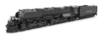 HO Broadway Ltd UP Big Boy 4-8-8-4 #4019 with Experimental Smoke Deflectors Paragon4 Sound/DC/DCC Smoke 9502 - MPM Hobbies