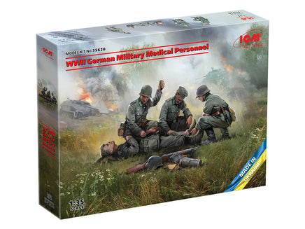1/35 ICM WWII German Military Medical Personnel 35620