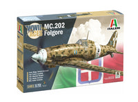1/72 Italeri MC.202 Folgore Aces 1481