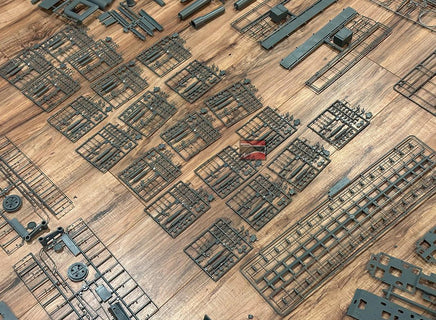 1/35 Soar Art Dora Railgun Plastic Model Kit 35001