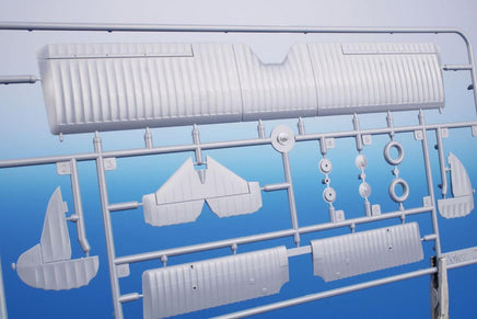 1/72 Azur Potez 25 Salmson 18 CMb Plastic Model Kit FR0054