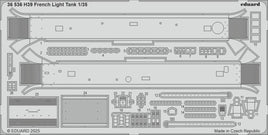 1/35 Eduard H39 French Light Tank 36536