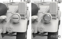 1/35 Meng Models Type 82 German Pkw.K1 Kübelwagen (North Africa) VS-015