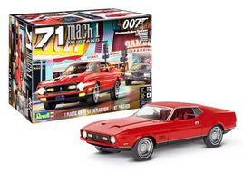 1/25 Revell-Monogram '71 Ford Mustang Mach 1 429 "James Bond" 007 Diamonds Are Forever 14555