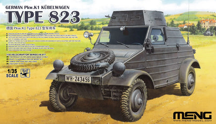 1/35 Meng Models German Pkw. K1 Kübelwagen Type 823 VS-017