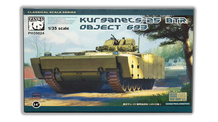 1/35 Panda Hobby BTR Object693 Kurganet-25 Plastic Model Kit 35024