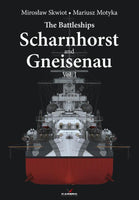 Kagero Publishing The Battleships Scharnhorst and Gneisenau Vol. I Book 95008