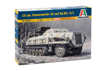 1/35 Italeri 15 cm. Panzerwerfer 42 Auf Sd.Kfz. 4/1 6546