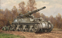 1/72 Italeri M12 Gun Motor Carriage 7076