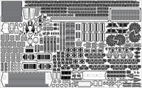 1/350 Pontos Model USS San Antonio Class LPD Detail Up Set 35016F1