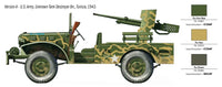 1/35 Italeri M6 Gun Motor Carriage WC-55 6555
