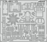 1/72 Eduard SBD-3 for FLYHAWK 73780