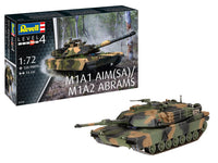 1/72 Revell Germany M1A1 AIM(SA)- M1A2 Abrams 03346