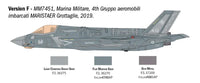 1/48 Italeri F-35 B Lightning II 92810 - MPM Hobbies