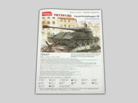 1/35 Amusing Hobby Panzerkampfwagen VII VK72.01 (K) 35A007 - MPM Hobbies
