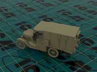 1/35 ICM Model T 1917 Ambulance WWI American Car 35661
